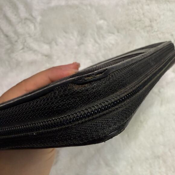 COACH Black Signature Wallet - Picture 7 of 11